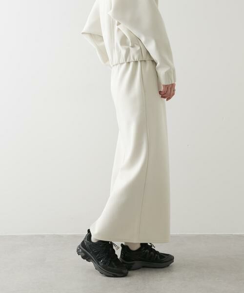 SENSE OF PLACE by URBAN RESEARCH / センスオブプレイス バイ アーバンリサーチ スカート | ダンボールカットストレートスカート | 詳細17