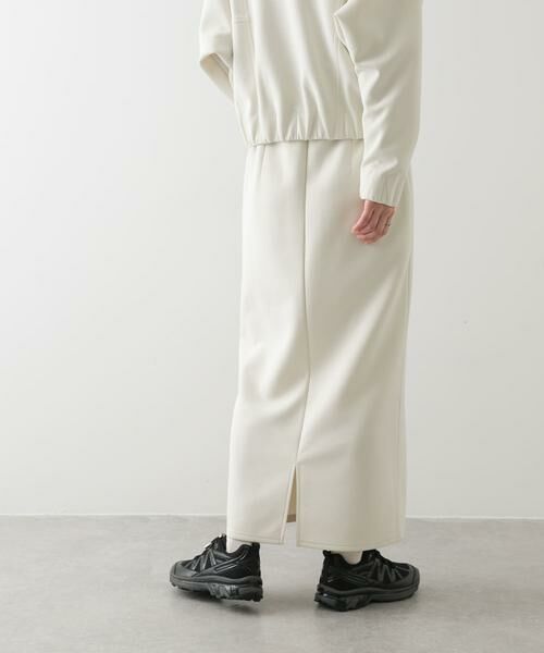 SENSE OF PLACE by URBAN RESEARCH / センスオブプレイス バイ アーバンリサーチ スカート | ダンボールカットストレートスカート | 詳細18