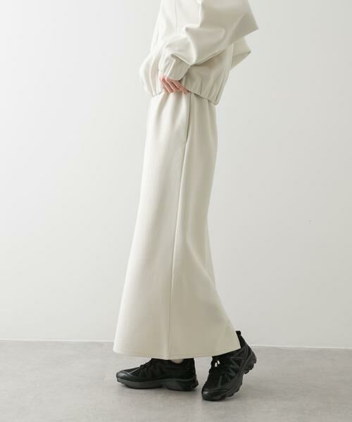 SENSE OF PLACE by URBAN RESEARCH / センスオブプレイス バイ アーバンリサーチ スカート | ダンボールカットストレートスカート | 詳細19