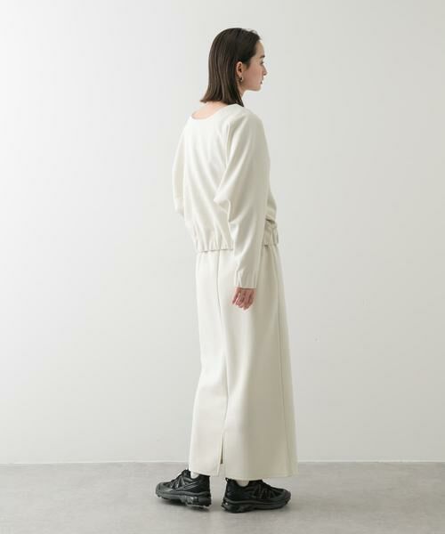 SENSE OF PLACE by URBAN RESEARCH / センスオブプレイス バイ アーバンリサーチ スカート | ダンボールカットストレートスカート | 詳細21