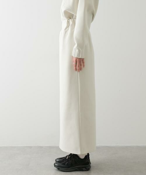 SENSE OF PLACE by URBAN RESEARCH / センスオブプレイス バイ アーバンリサーチ スカート | ダンボールカットストレートスカート | 詳細23
