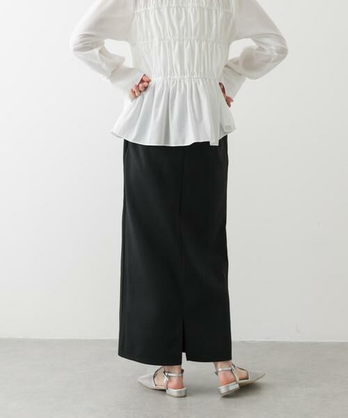 SENSE OF PLACE by URBAN RESEARCH / センスオブプレイス バイ アーバンリサーチ スカート | ダンボールカットストレートスカート | 詳細29