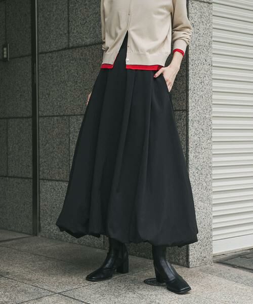 SENSE OF PLACE by URBAN RESEARCH/センスオブプレイス バイ アーバンリサーチ 『WEB/一部店舗限定サイズ』バルーンスカート ブラック L SENSE OF PLACE by URBAN RESEARCH/センスオブプレイス バイ アーバンリサーチ 『WEB/一部店舗限定サイズ』バルーンスカート ブラック L