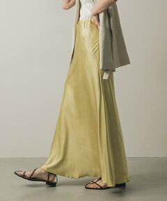 SENSE OF PLACE by URBAN RESEARCH / センスオブプレイス バイ アーバンリサーチ スカート | 『一部WEB限定カラー』ナローサテンスカート