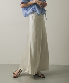 SENSE OF PLACE by URBAN RESEARCH / センスオブプレイス バイ アーバンリサーチ スカート | 『一部WEB限定カラー』ナローサテンスカート