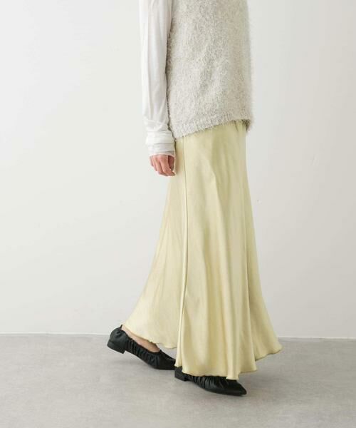 SENSE OF PLACE by URBAN RESEARCH / センスオブプレイス バイ アーバンリサーチ スカート | 『一部WEB限定カラー』ナローサテンスカート | 詳細6