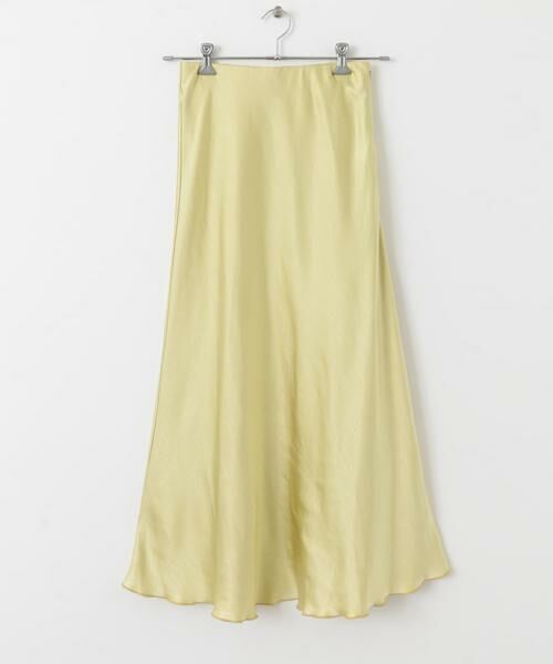 SENSE OF PLACE by URBAN RESEARCH / センスオブプレイス バイ アーバンリサーチ スカート | 『一部WEB限定カラー』ナローサテンスカート | 詳細8
