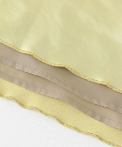 SENSE OF PLACE by URBAN RESEARCH / センスオブプレイス バイ アーバンリサーチ スカート | 『一部WEB限定カラー』ナローサテンスカート | 詳細9