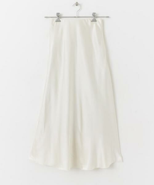 SENSE OF PLACE by URBAN RESEARCH / センスオブプレイス バイ アーバンリサーチ スカート | 『一部WEB限定カラー』ナローサテンスカート | 詳細17