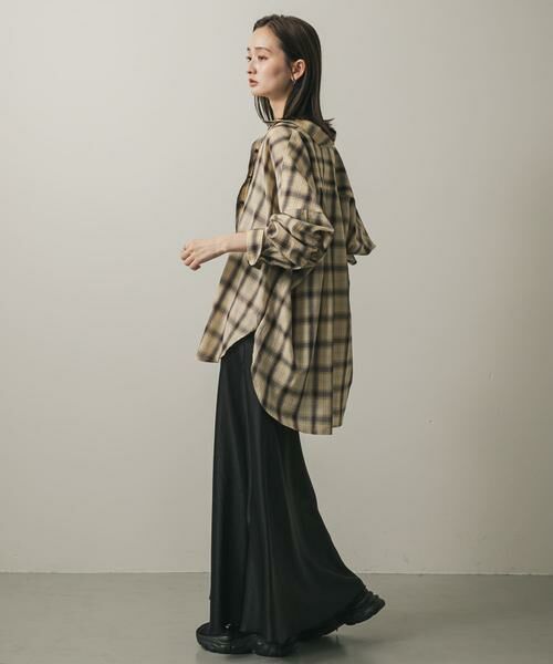 SENSE OF PLACE by URBAN RESEARCH / センスオブプレイス バイ アーバンリサーチ スカート | 『一部WEB限定カラー』ナローサテンスカート | 詳細21