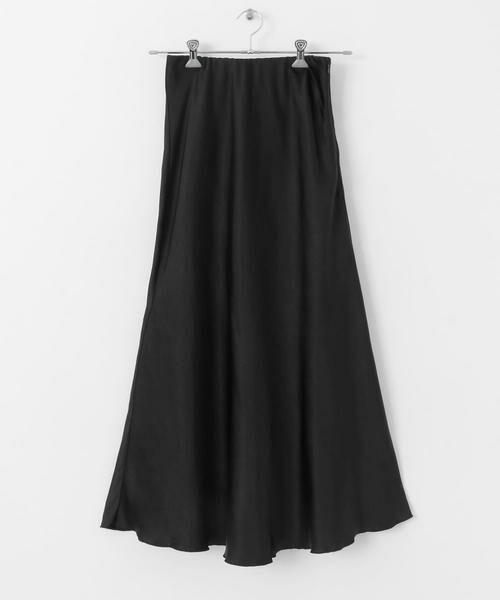 SENSE OF PLACE by URBAN RESEARCH / センスオブプレイス バイ アーバンリサーチ スカート | 『一部WEB限定カラー』ナローサテンスカート | 詳細26