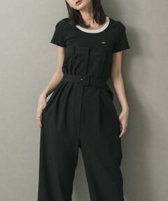 Sense of place ワンショルダー オールインワン 2way セール】 2WAYワンショルダーサスツキパンツ （その他パンツ