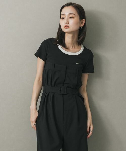 SENSE OF PLACE by URBAN RESEARCH / センスオブプレイス バイ アーバンリサーチ サロペット・オールインワン | 2WAYベルトツキベアパンツ | 詳細1