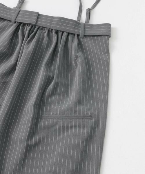 SENSE OF PLACE by URBAN RESEARCH / センスオブプレイス バイ アーバンリサーチ サロペット・オールインワン | 2WAYベルトツキベアパンツ | 詳細20