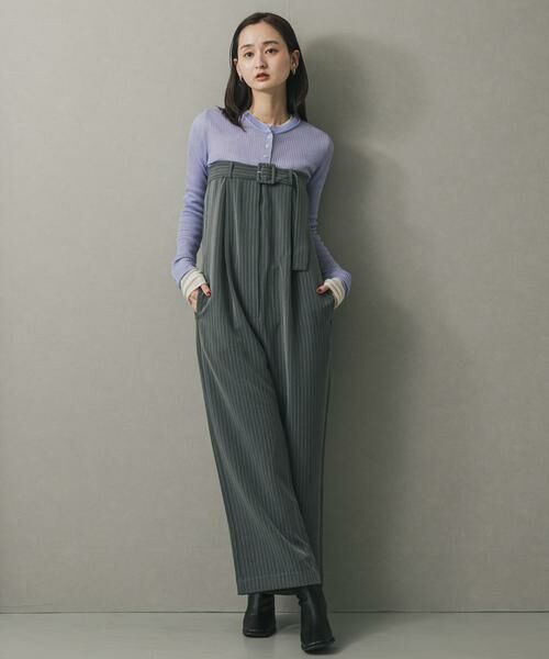 SENSE OF PLACE by URBAN RESEARCH / センスオブプレイス バイ アーバンリサーチ サロペット・オールインワン | 2WAYベルトツキベアパンツ | 詳細12