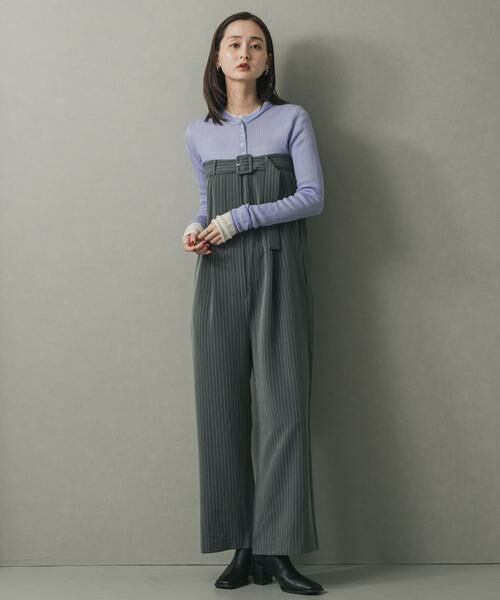 SENSE OF PLACE by URBAN RESEARCH / センスオブプレイス バイ アーバンリサーチ サロペット・オールインワン | 2WAYベルトツキベアパンツ | 詳細13