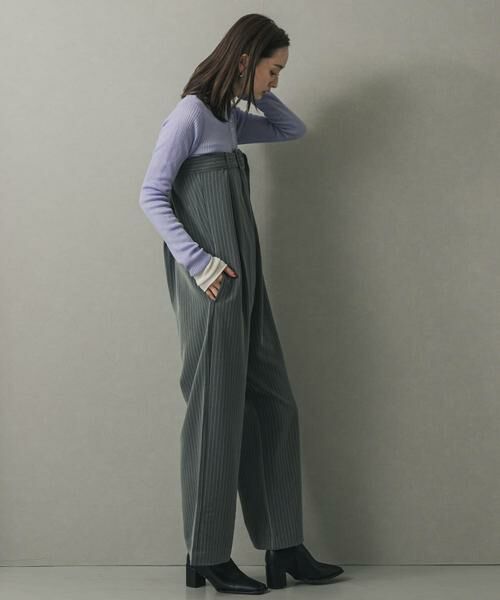 SENSE OF PLACE by URBAN RESEARCH / センスオブプレイス バイ アーバンリサーチ サロペット・オールインワン | 2WAYベルトツキベアパンツ | 詳細15