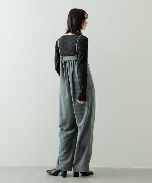 SENSE OF PLACE by URBAN RESEARCH / センスオブプレイス バイ アーバンリサーチ サロペット・オールインワン | 2WAYベルトツキベアパンツ | 詳細18