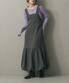 SENSE OF PLACE by URBAN RESEARCH / センスオブプレイス バイ アーバンリサーチ ワンピース | バルーンヘムジャンスカ