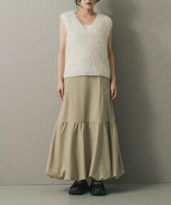 SENSE OF PLACE by URBAN RESEARCH / センスオブプレイス バイ アーバンリサーチ ワンピース | バルーンヘムジャンスカ