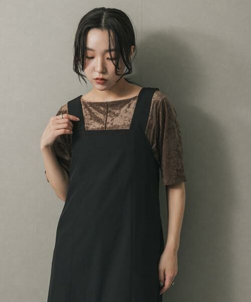 SENSE OF PLACE by URBAN RESEARCH / センスオブプレイス バイ アーバンリサーチ ワンピース | バルーンヘムジャンスカ | 詳細1