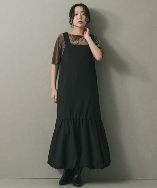 SENSE OF PLACE by URBAN RESEARCH / センスオブプレイス バイ アーバンリサーチ ワンピース | バルーンヘムジャンスカ | 詳細3