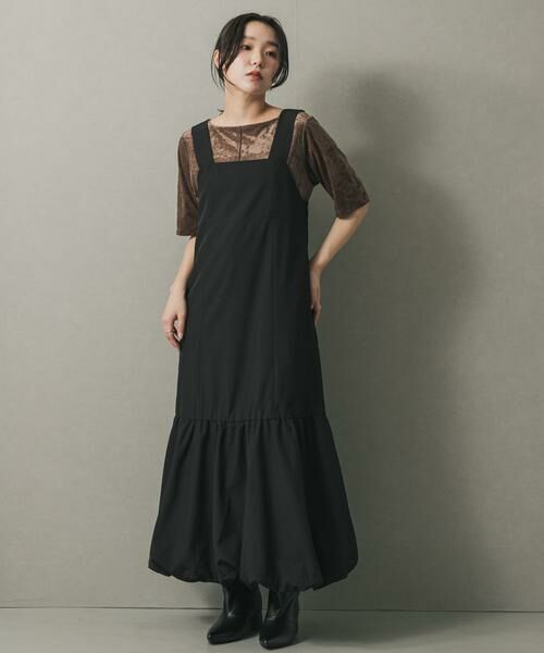 SENSE OF PLACE by URBAN RESEARCH / センスオブプレイス バイ アーバンリサーチ ワンピース | バルーンヘムジャンスカ | 詳細4