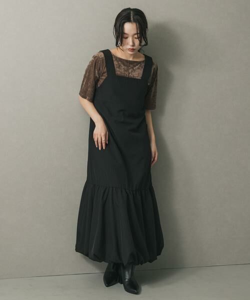 SENSE OF PLACE by URBAN RESEARCH / センスオブプレイス バイ アーバンリサーチ ワンピース | バルーンヘムジャンスカ | 詳細5