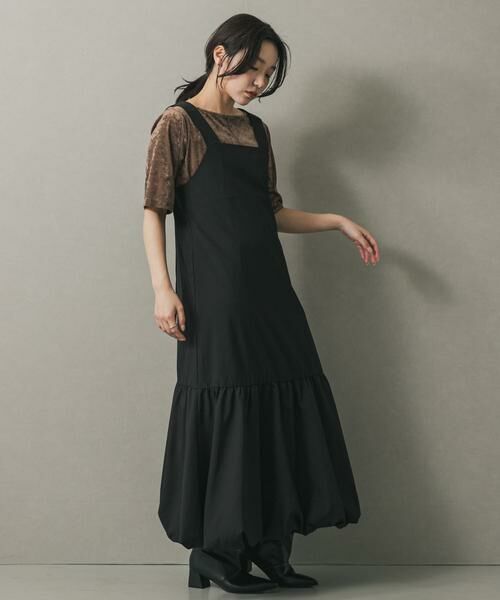 SENSE OF PLACE by URBAN RESEARCH / センスオブプレイス バイ アーバンリサーチ ワンピース | バルーンヘムジャンスカ | 詳細6