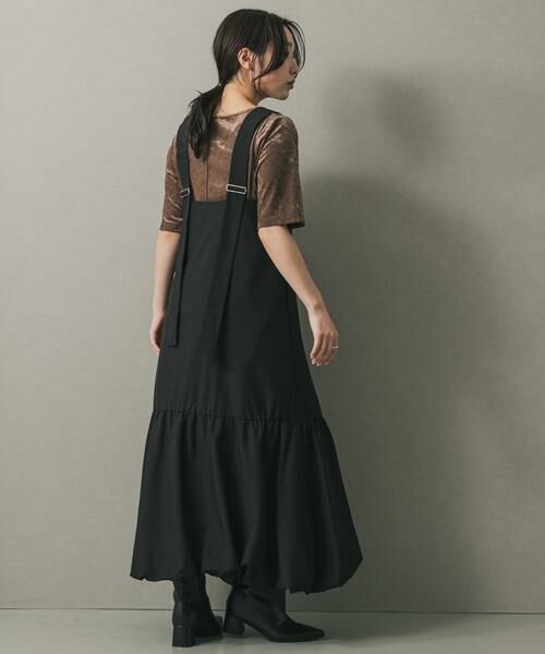 SENSE OF PLACE by URBAN RESEARCH / センスオブプレイス バイ アーバンリサーチ ワンピース | バルーンヘムジャンスカ | 詳細7