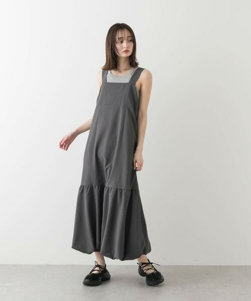SENSE OF PLACE by URBAN RESEARCH / センスオブプレイス バイ アーバンリサーチ ワンピース | バルーンヘムジャンスカ | 詳細29