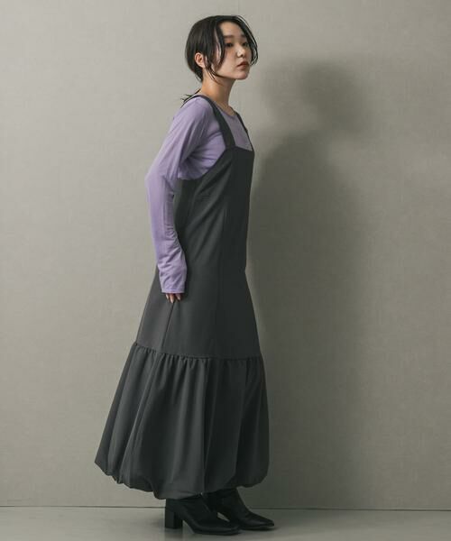 SENSE OF PLACE by URBAN RESEARCH / センスオブプレイス バイ アーバンリサーチ ワンピース | バルーンヘムジャンスカ | 詳細20