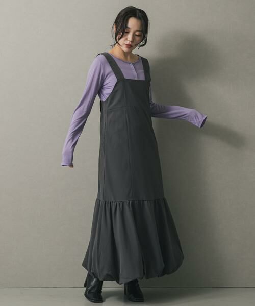 SENSE OF PLACE by URBAN RESEARCH / センスオブプレイス バイ アーバンリサーチ ワンピース | バルーンヘムジャンスカ | 詳細21