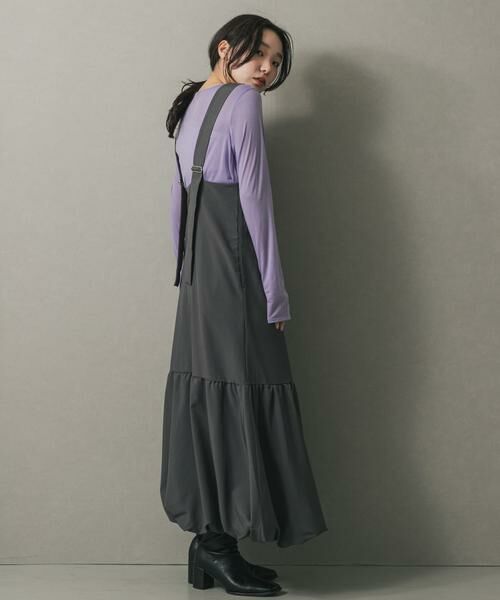 SENSE OF PLACE by URBAN RESEARCH / センスオブプレイス バイ アーバンリサーチ ワンピース | バルーンヘムジャンスカ | 詳細22