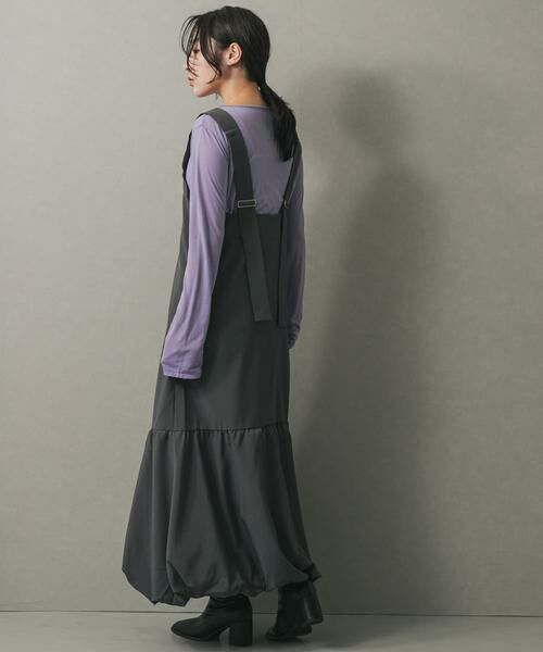 SENSE OF PLACE by URBAN RESEARCH / センスオブプレイス バイ アーバンリサーチ ワンピース | バルーンヘムジャンスカ | 詳細23