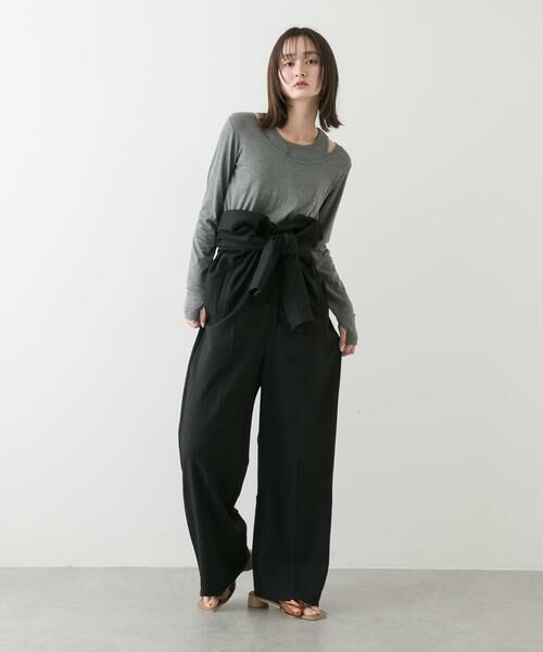 SENSE OF PLACE by URBAN RESEARCH / センスオブプレイス バイ アーバンリサーチ サロペット・オールインワン | テーラードジャンプスーツ | 詳細1