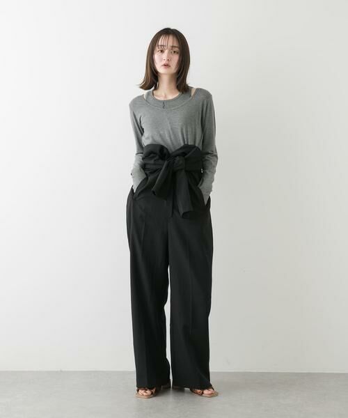 SENSE OF PLACE by URBAN RESEARCH / センスオブプレイス バイ アーバンリサーチ サロペット・オールインワン | テーラードジャンプスーツ | 詳細2