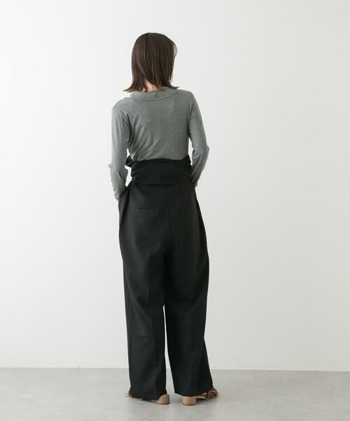 SENSE OF PLACE by URBAN RESEARCH / センスオブプレイス バイ アーバンリサーチ サロペット・オールインワン | テーラードジャンプスーツ | 詳細4