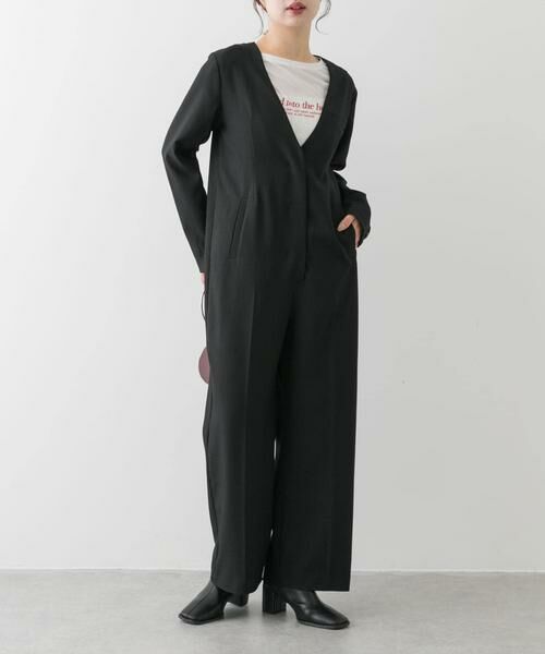SENSE OF PLACE by URBAN RESEARCH / センスオブプレイス バイ アーバンリサーチ サロペット・オールインワン | テーラードジャンプスーツ | 詳細5