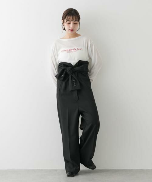 SENSE OF PLACE by URBAN RESEARCH / センスオブプレイス バイ アーバンリサーチ サロペット・オールインワン | テーラードジャンプスーツ | 詳細6