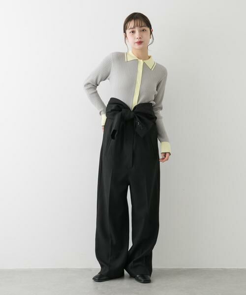 SENSE OF PLACE by URBAN RESEARCH / センスオブプレイス バイ アーバンリサーチ サロペット・オールインワン | テーラードジャンプスーツ | 詳細7