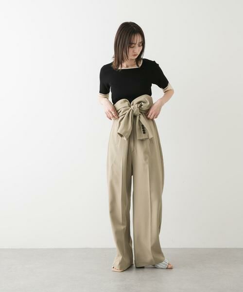 SENSE OF PLACE by URBAN RESEARCH / センスオブプレイス バイ アーバンリサーチ サロペット・オールインワン | テーラードジャンプスーツ | 詳細11