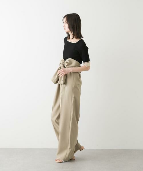 SENSE OF PLACE by URBAN RESEARCH / センスオブプレイス バイ アーバンリサーチ サロペット・オールインワン | テーラードジャンプスーツ | 詳細12