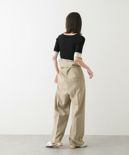 SENSE OF PLACE by URBAN RESEARCH / センスオブプレイス バイ アーバンリサーチ サロペット・オールインワン | テーラードジャンプスーツ | 詳細13