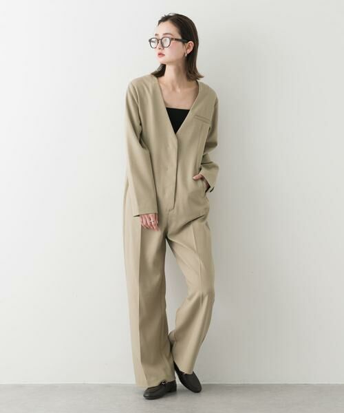 SENSE OF PLACE by URBAN RESEARCH / センスオブプレイス バイ アーバンリサーチ サロペット・オールインワン | テーラードジャンプスーツ | 詳細14