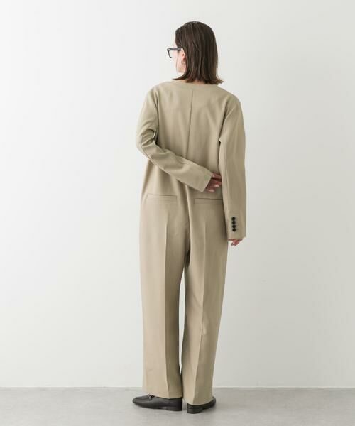 SENSE OF PLACE by URBAN RESEARCH / センスオブプレイス バイ アーバンリサーチ サロペット・オールインワン | テーラードジャンプスーツ | 詳細15