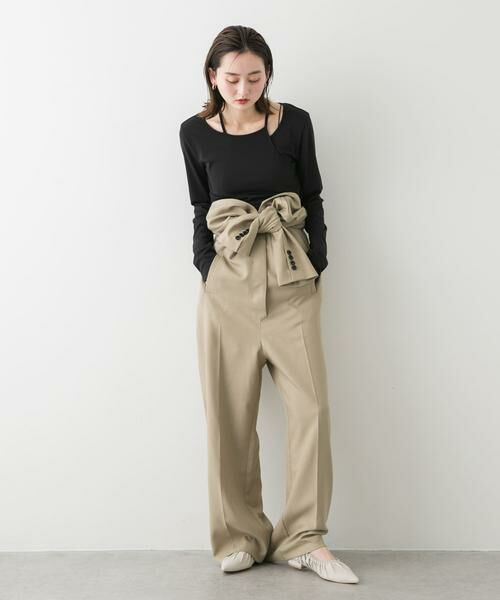 SENSE OF PLACE by URBAN RESEARCH / センスオブプレイス バイ アーバンリサーチ サロペット・オールインワン | テーラードジャンプスーツ | 詳細16