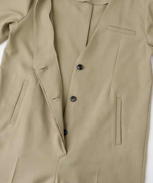 SENSE OF PLACE by URBAN RESEARCH / センスオブプレイス バイ アーバンリサーチ サロペット・オールインワン | テーラードジャンプスーツ | 詳細18