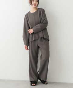 SENSE OF PLACE by URBAN RESEARCH / センスオブプレイス バイ アーバンリサーチ ワンピース | ウエストタックジャケットセットアップ