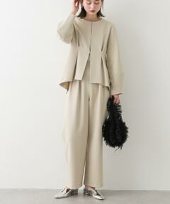 SENSE OF PLACE by URBAN RESEARCH / センスオブプレイス バイ アーバンリサーチ ワンピース | ウエストタックジャケットセットアップ